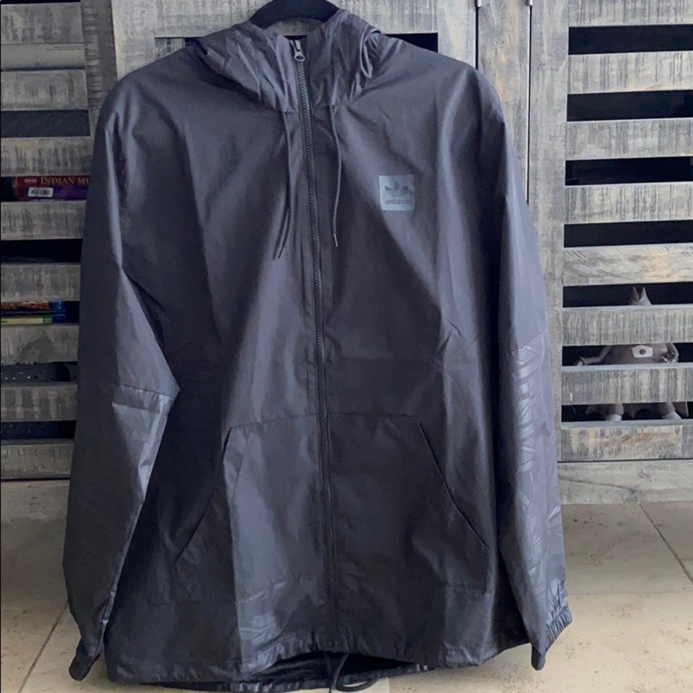 Adidas light wind breaker.